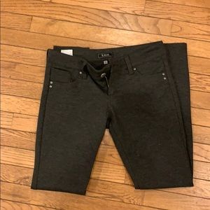 Charcoal pants